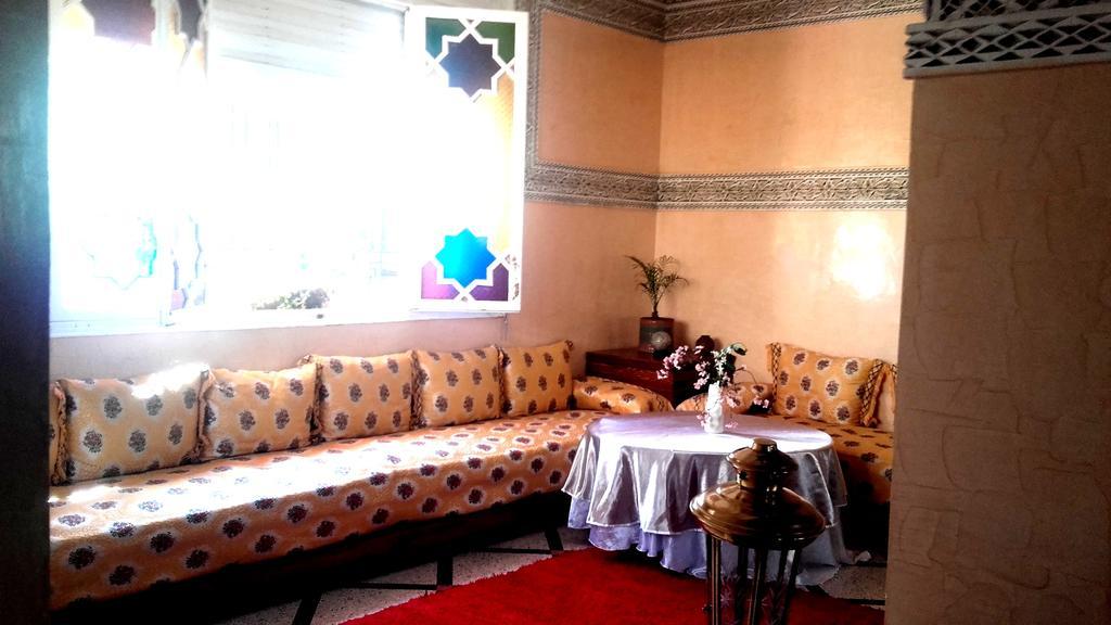 Riad Dar Zidane Bed and Breakfast Meknès Exteriör bild