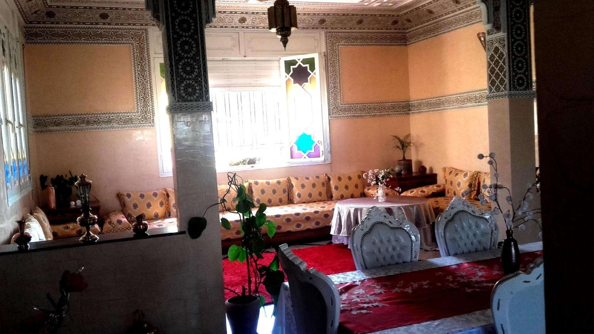 Riad Dar Zidane Bed and Breakfast Meknès Exteriör bild