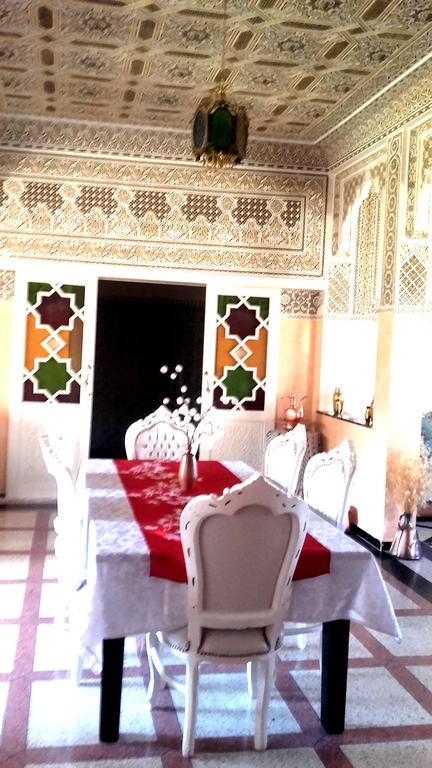 Riad Dar Zidane Bed and Breakfast Meknès Exteriör bild